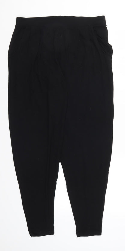 Womens UK Size 14 NEXT Regular Fit  Black Trousers