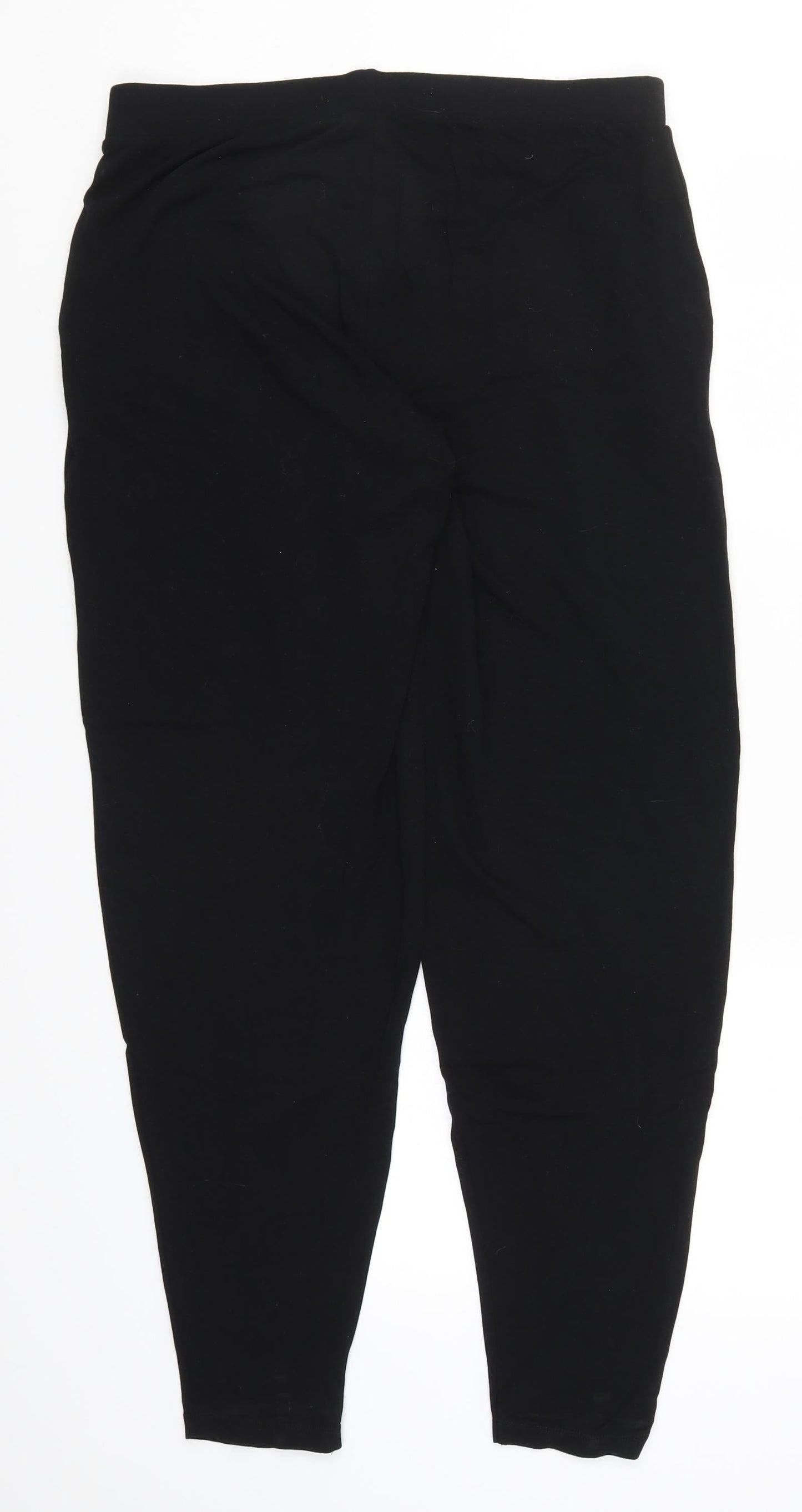 Womens UK Size 14 NEXT Regular Fit  Black Trousers
