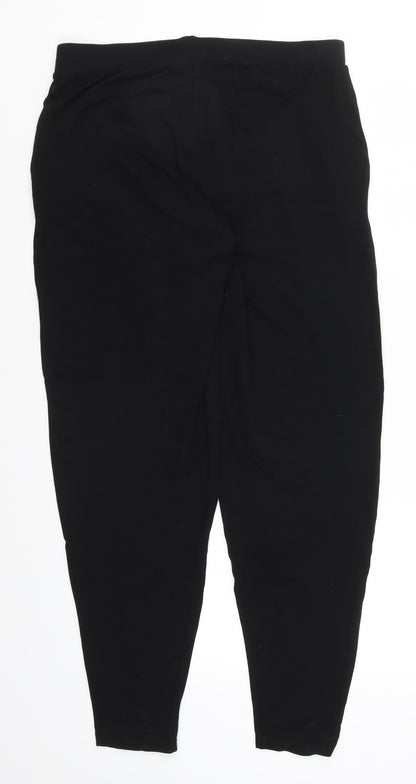 Womens UK Size 14 NEXT Regular Fit  Black Trousers
