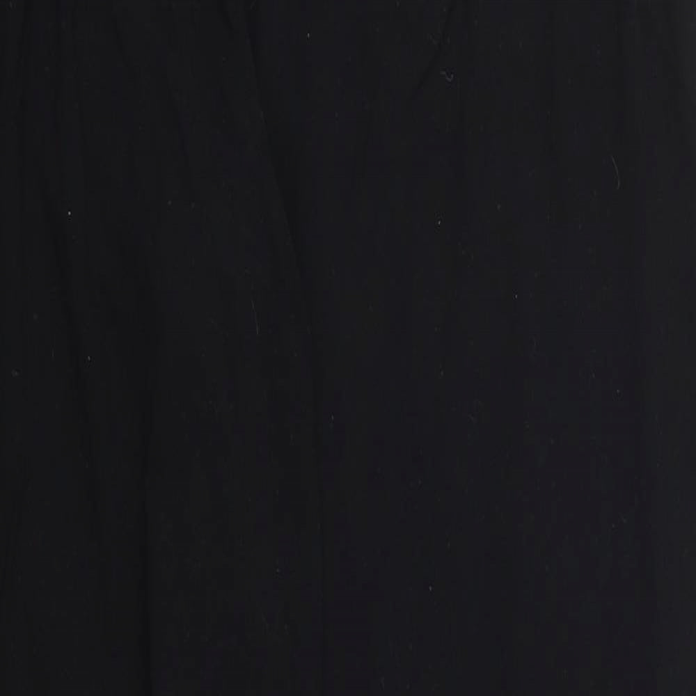 Womens UK Size 14 NEXT Regular Fit  Black Trousers