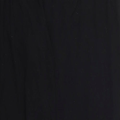 Womens UK Size 14 NEXT Regular Fit  Black Trousers
