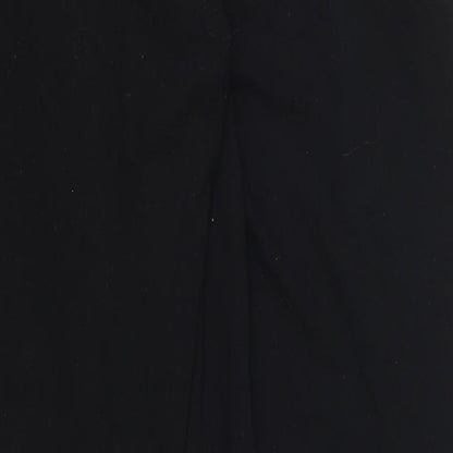 Womens UK Size 14 NEXT Regular Fit  Black Trousers