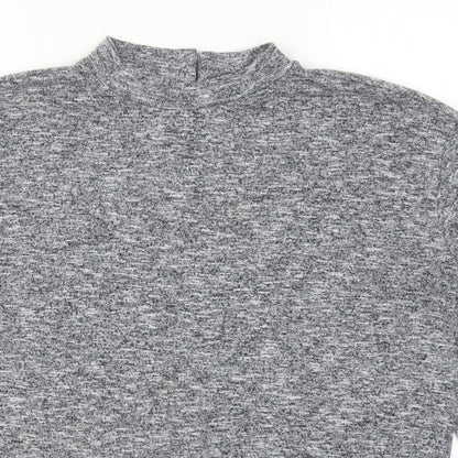 F&F Womens Grey   Basic T-Shirt Size 10