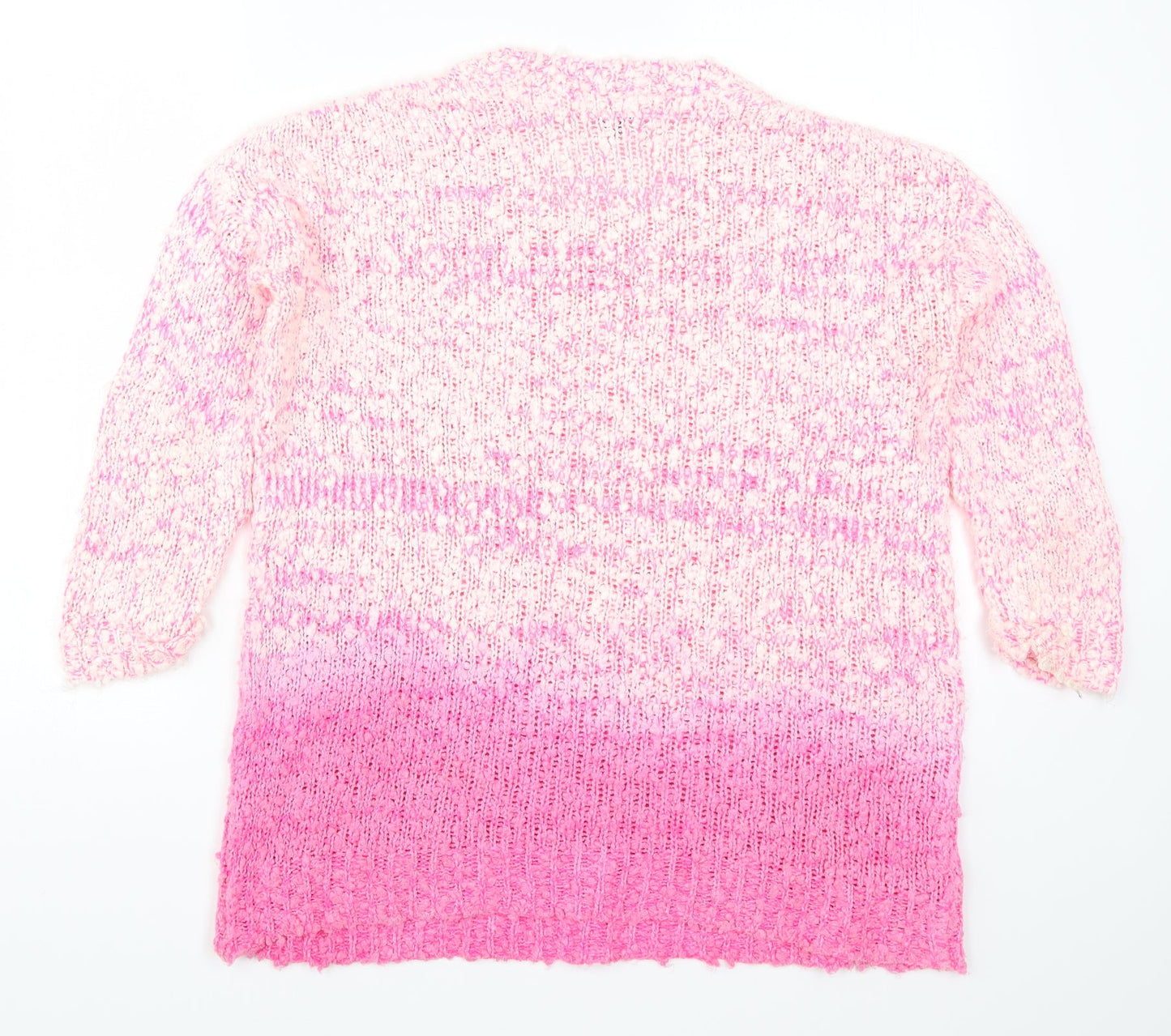 Womens UK Size 6 Topshop Pink Pullover Jumper