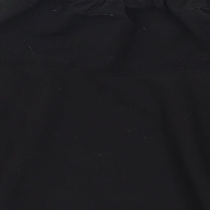 George Girls Black   Skater Skirt Size 7-8 Years