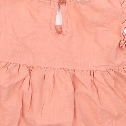 TU Girls Pink   Basic Blouse Size 2-3 Years