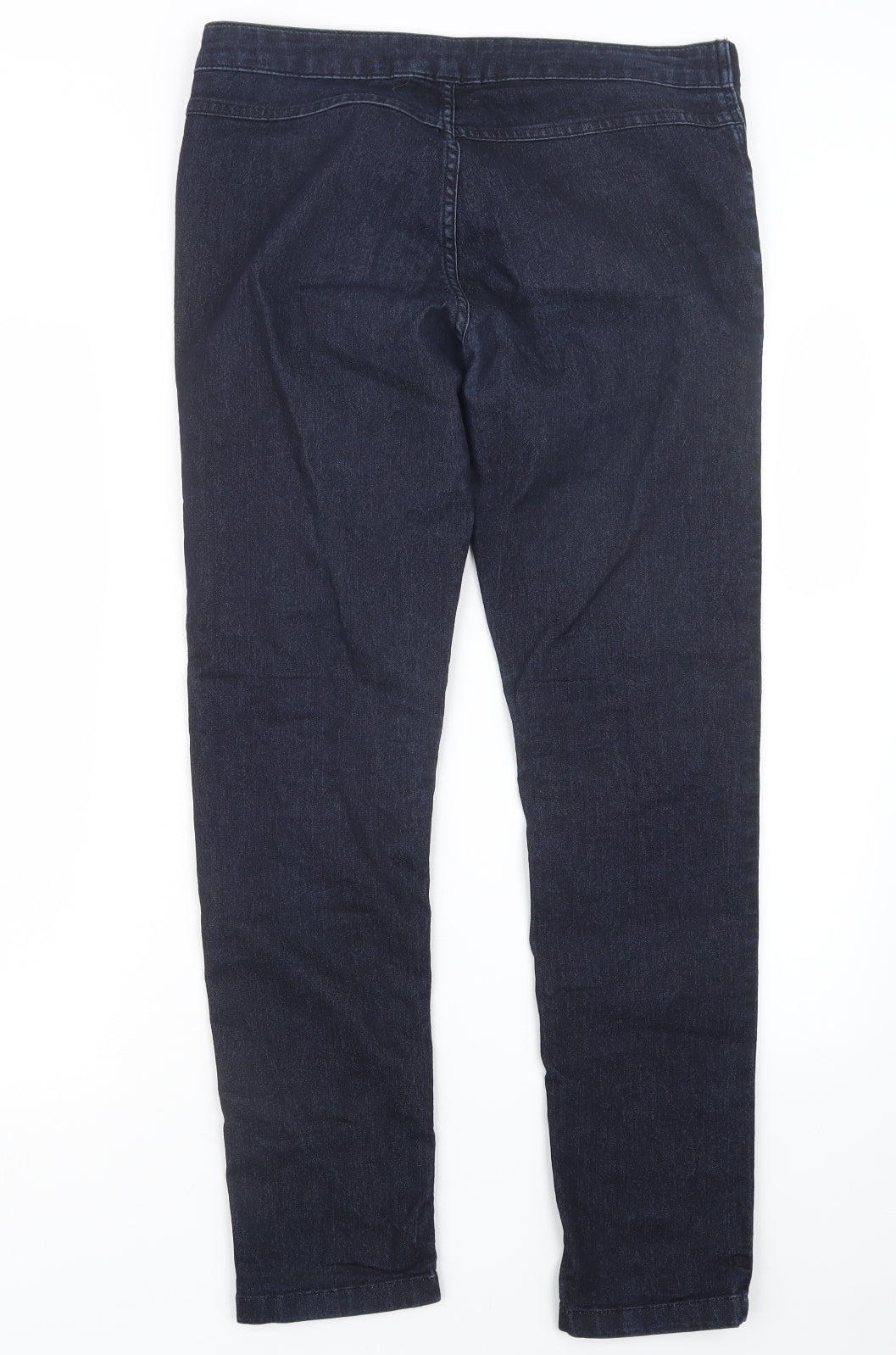 Womens UK Size S JoJo Maman Bébé Regular Fit Straight Blue Jeans