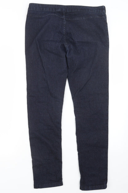 Womens UK Size S JoJo Maman Bébé Regular Fit Straight Blue Jeans