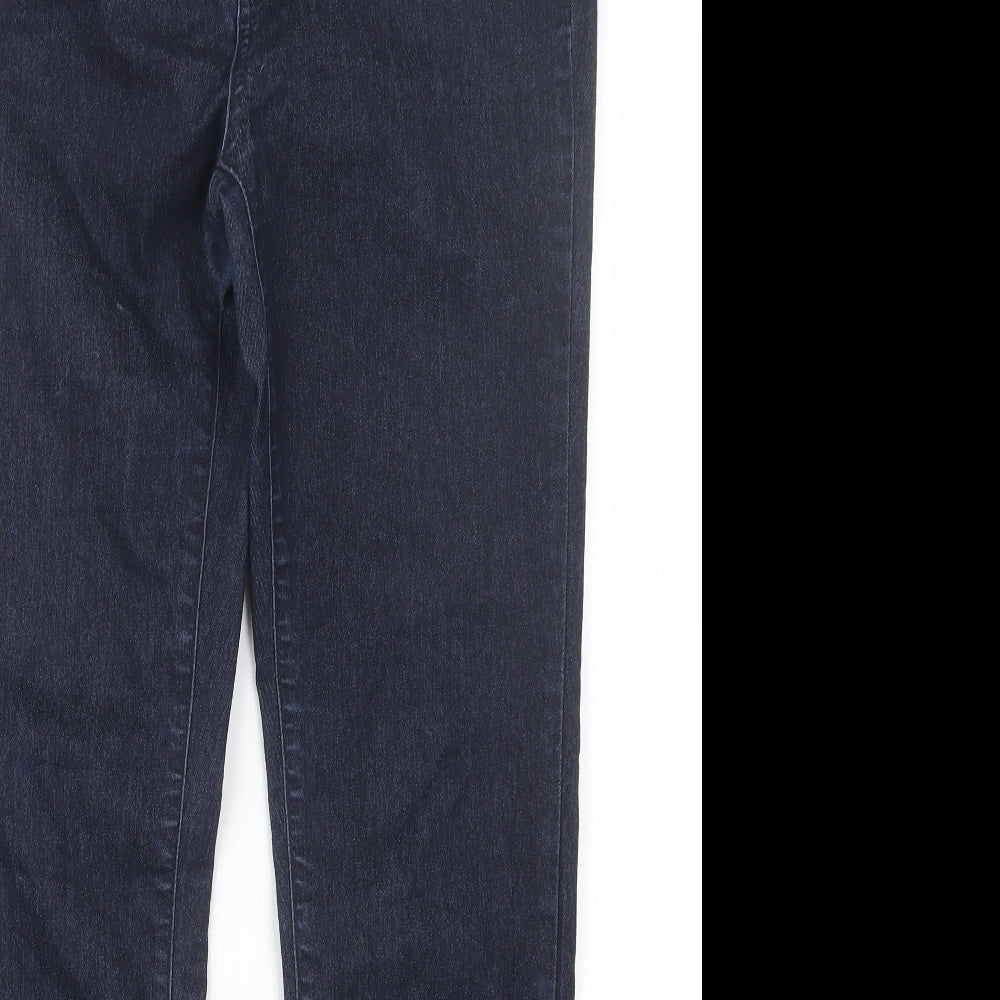 Womens UK Size S JoJo Maman Bébé Regular Fit Straight Blue Jeans