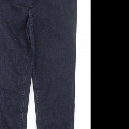 Womens UK Size S JoJo Maman Bébé Regular Fit Straight Blue Jeans