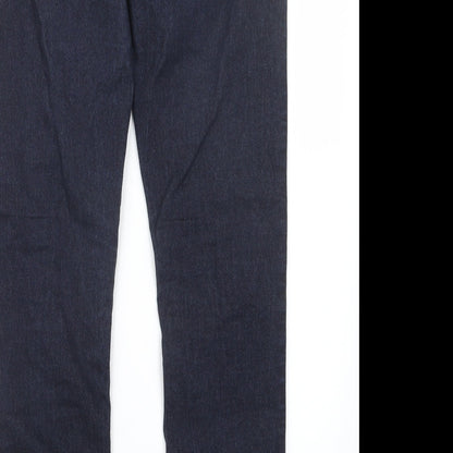 Womens UK Size S JoJo Maman Bébé Regular Fit Straight Blue Jeans