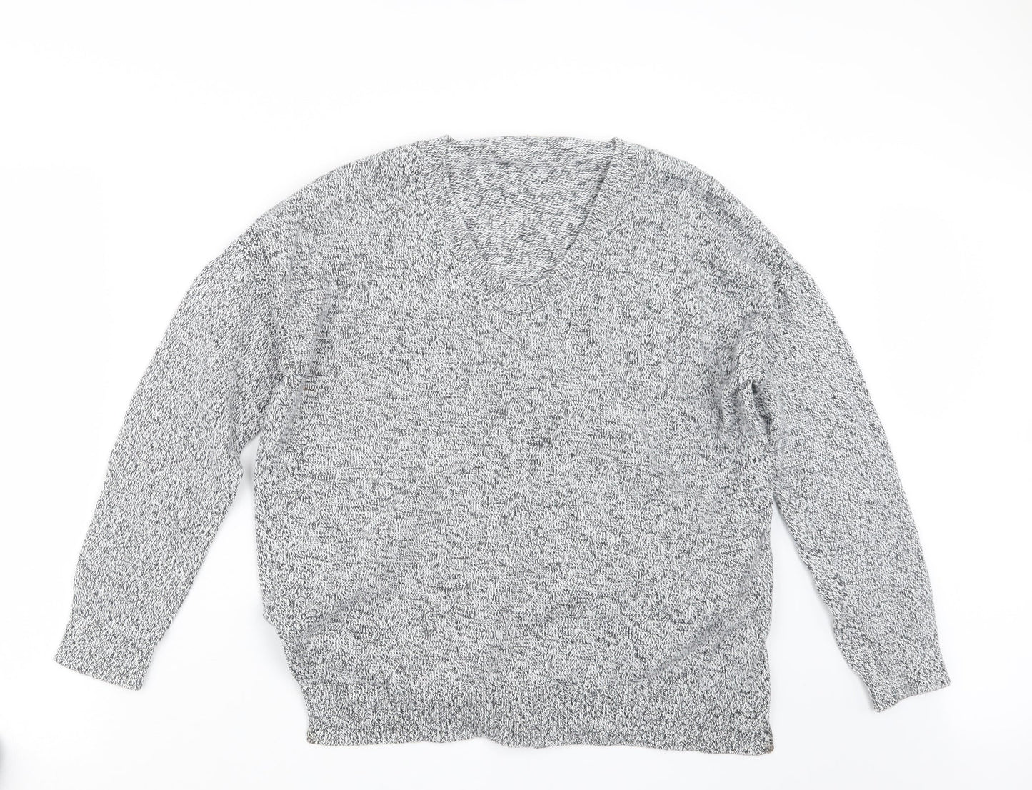 Gap Womens Grey  Knit Pullover Jumper Size M