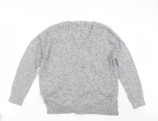 Gap Womens Grey  Knit Pullover Jumper Size M