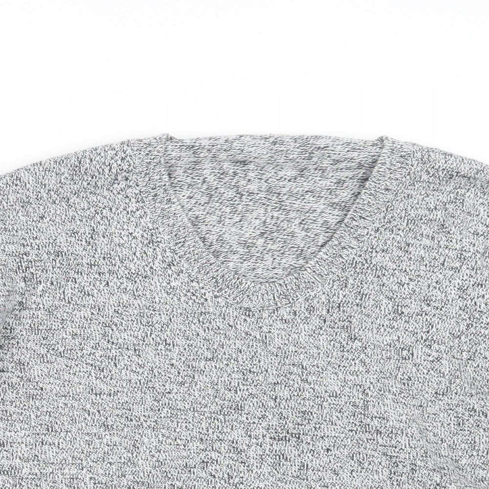 Gap Womens Grey  Knit Pullover Jumper Size M