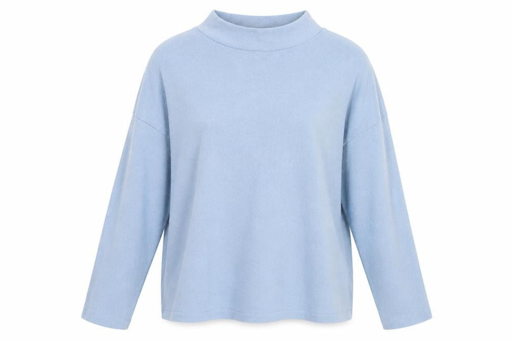 Womens UK Size S H&M Blue Pullover Jumper