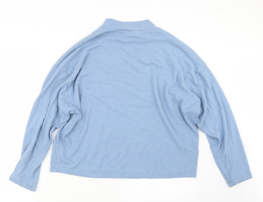 Womens UK Size S H&M Blue Pullover Jumper