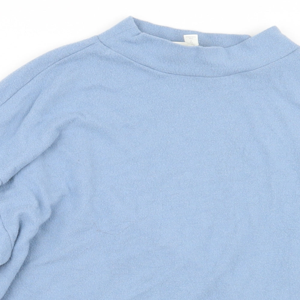 Womens UK Size S H&M Blue Pullover Jumper