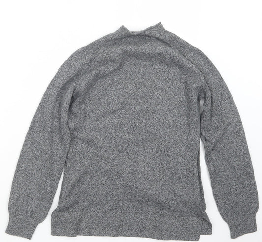 Raging Bull Boys Grey  Knit Pullover Jumper Size 12 Years