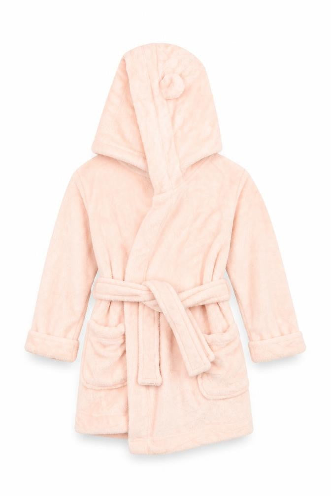 NEXT Girls Pink Geometric  Top Robe Size 5-6 Years