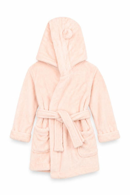 NEXT Girls Pink Geometric  Top Robe Size 5-6 Years