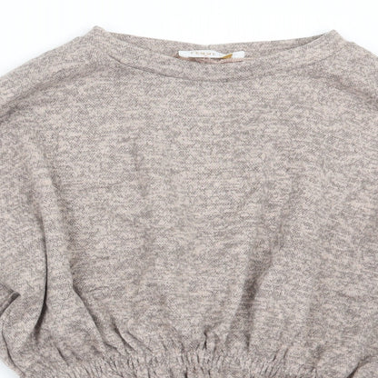 Femme Luxe Womens Beige   Pullover Jumper Size M