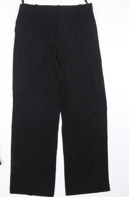 Womens UK Size 8 NEXT Regular Fit  Black Trousers