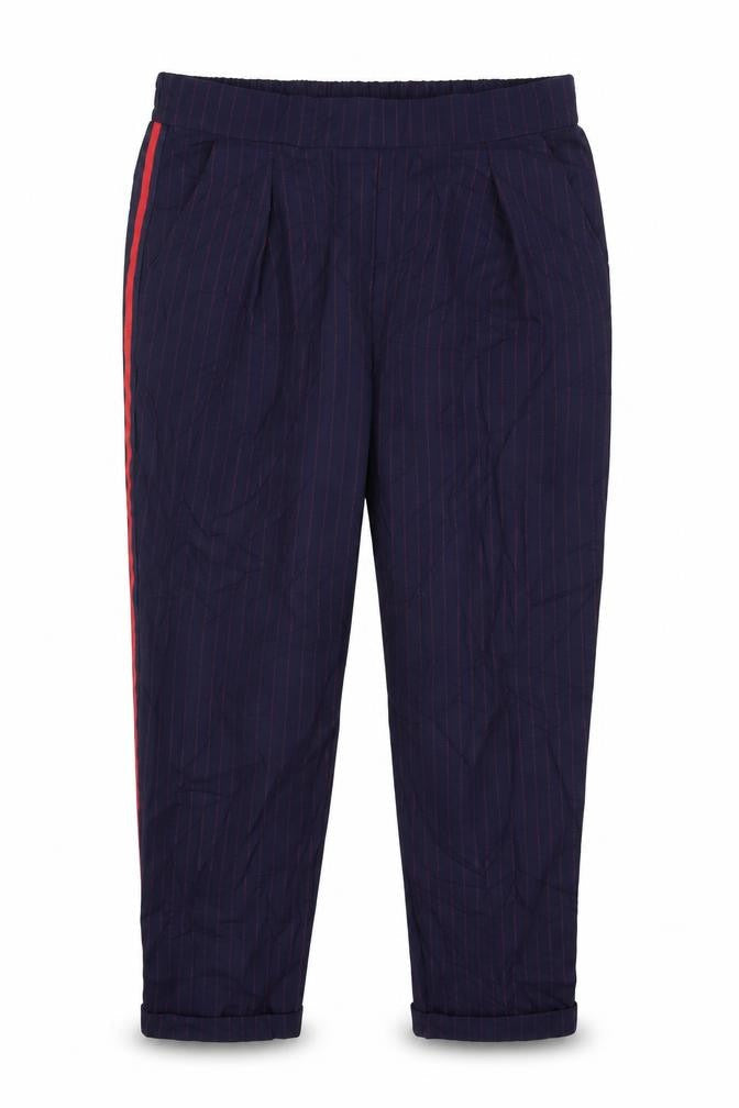 Womens UK Size L Stradivarius Regular Fit  Blue Trousers