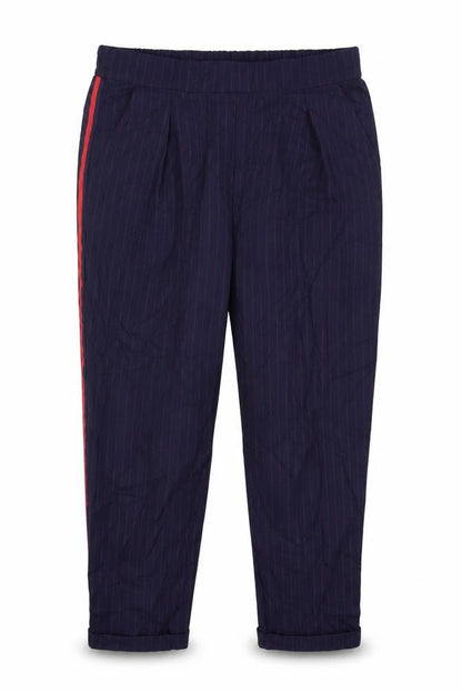 Womens UK Size L Stradivarius Regular Fit  Blue Trousers