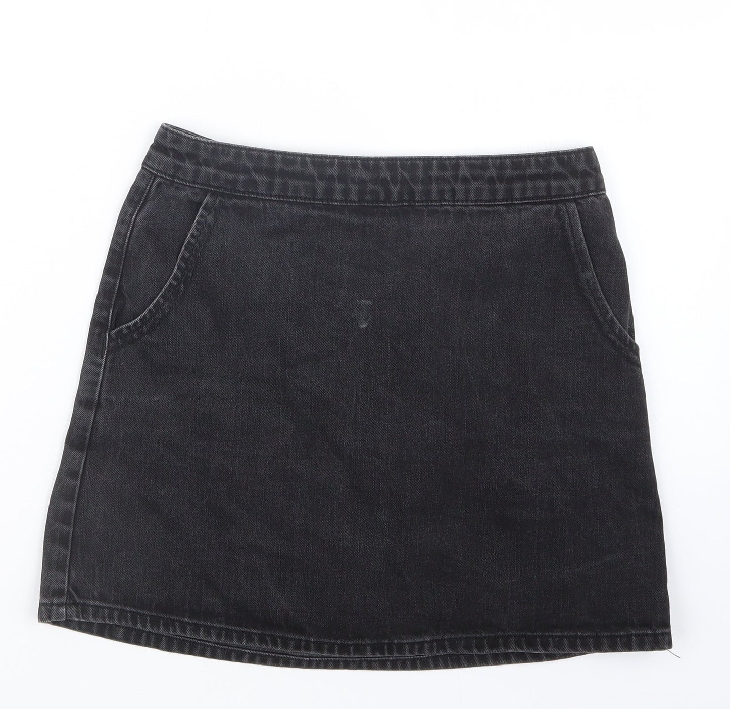 Womens UK Size 26 in Topshop Straight & Pencil Denim Skirt