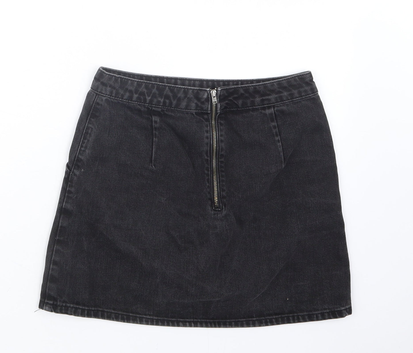 Womens UK Size 26 in Topshop Straight & Pencil Denim Skirt