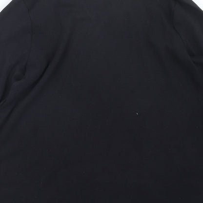 Quacker Factory Womens Black   Pullover Jumper Size M
