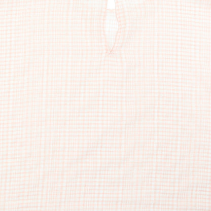 Womens UK Size 18 NEXT Pink Basic Blouse