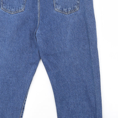 Blue Circle Mens Blue  Denim Straight Jeans Size 39 in L25 in