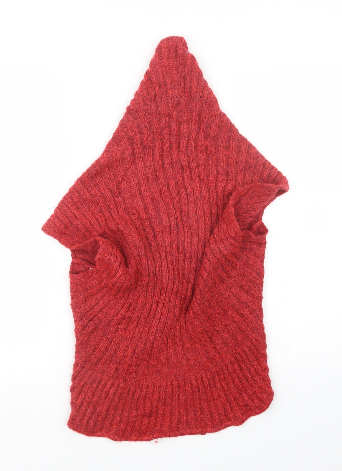 Womens UK Size S Per Una Red Cardigan Jumper