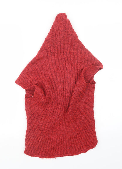 Womens UK Size S Per Una Red Cardigan Jumper