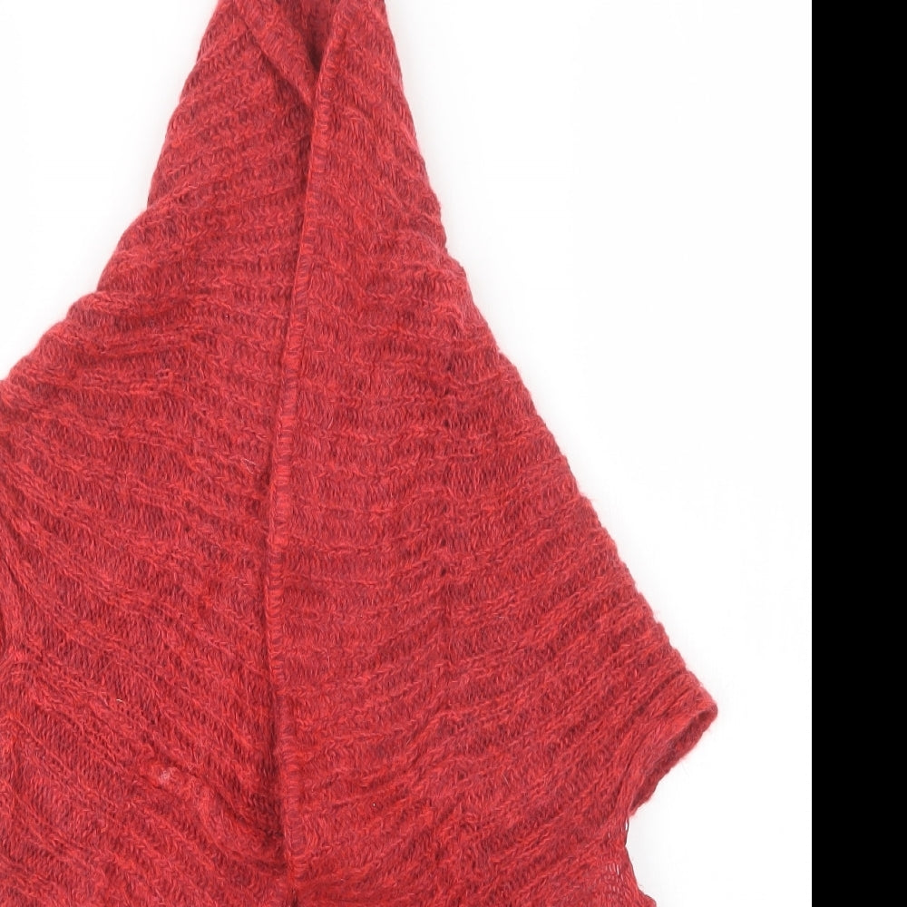 Womens UK Size S Per Una Red Cardigan Jumper