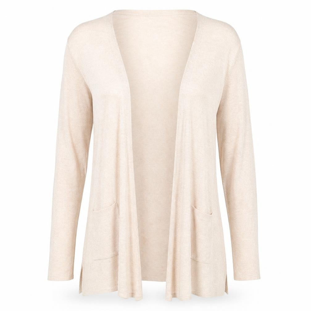 Womens UK Size M C&A Pink Cardigan Jumper