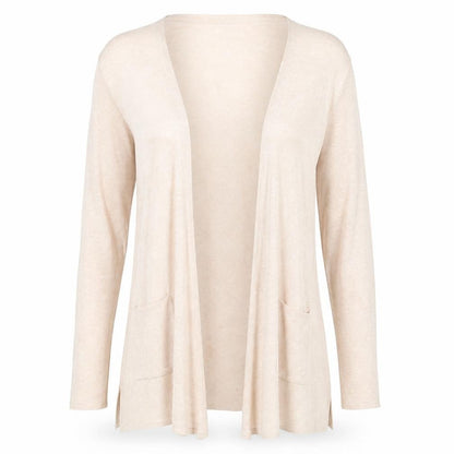 Womens UK Size M C&A Pink Cardigan Jumper