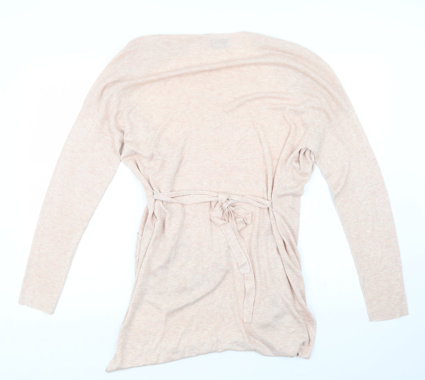 C&A Womens Pink  Knit Cardigan Jumper Size M