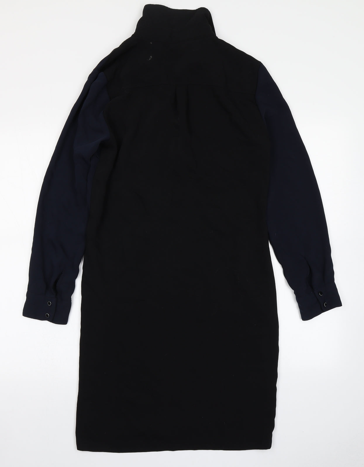 Womens UK Size 14 Fenn Wright Manson Blue Basic Button-Up