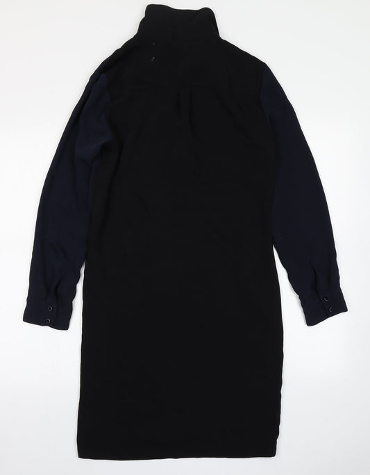 Fenn Wright Manson Womens Blue   Basic Button-Up Size 14