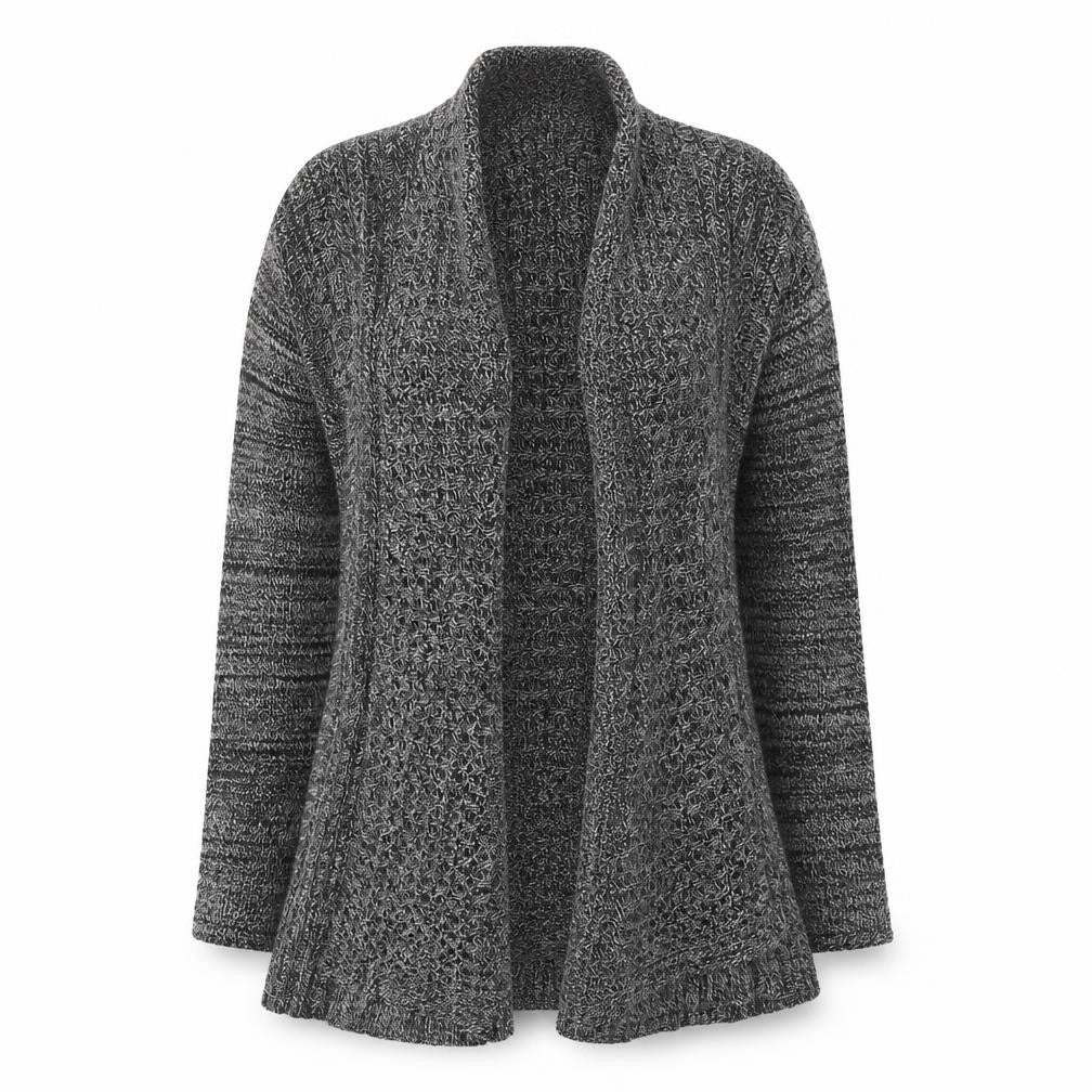 Womens UK Size M Insight Grey Cardigan Jumper