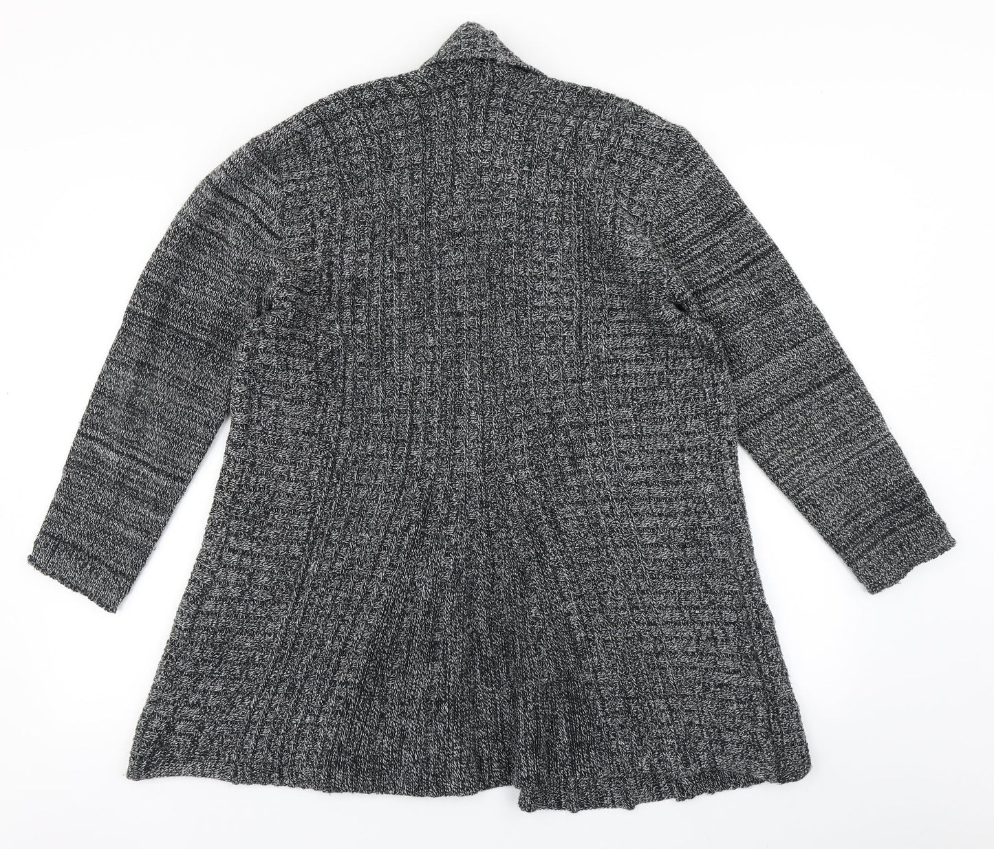 Womens UK Size M Insight Grey Cardigan Jumper