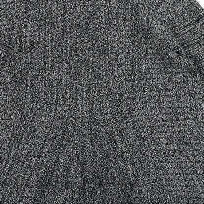 Womens UK Size M Insight Grey Cardigan Jumper