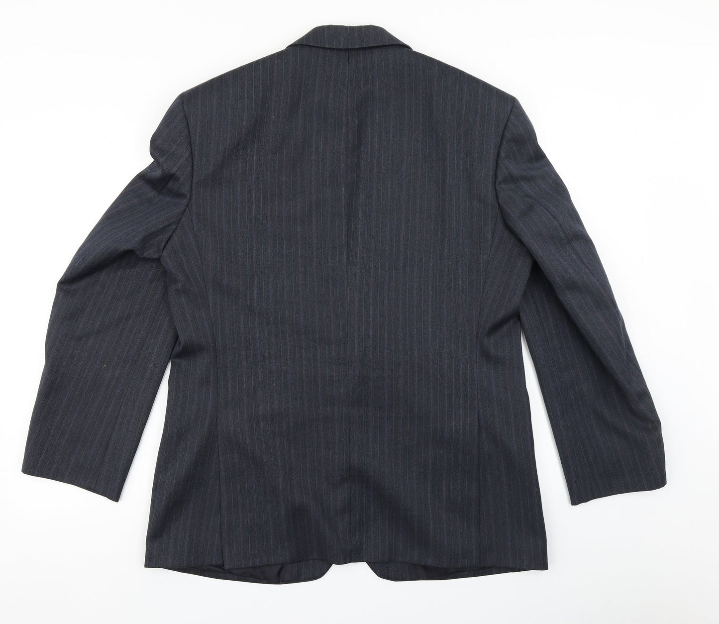 Mens UK Size 40 St Michael Regular Blue Suit Jacket