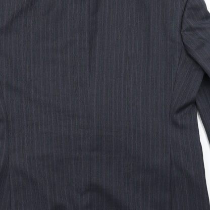 Mens UK Size 40 St Michael Regular Blue Suit Jacket