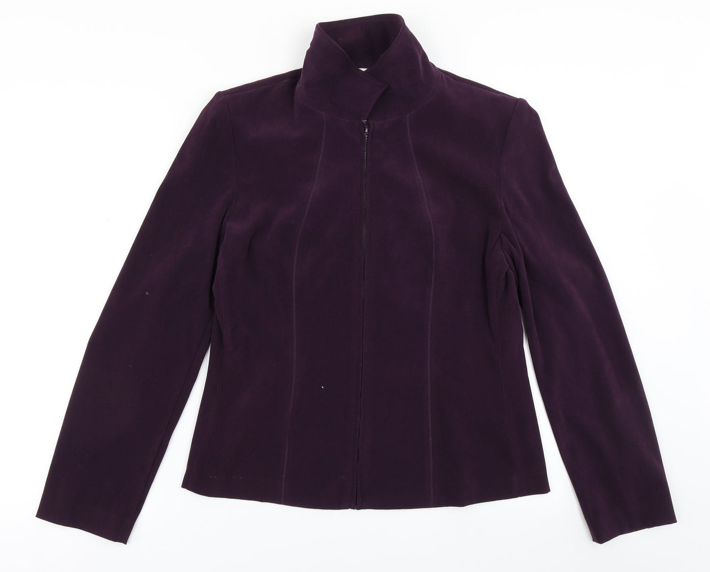 Womens UK Size 14 Select Purple Jacket