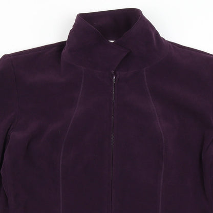 Womens UK Size 14 Select Purple Jacket