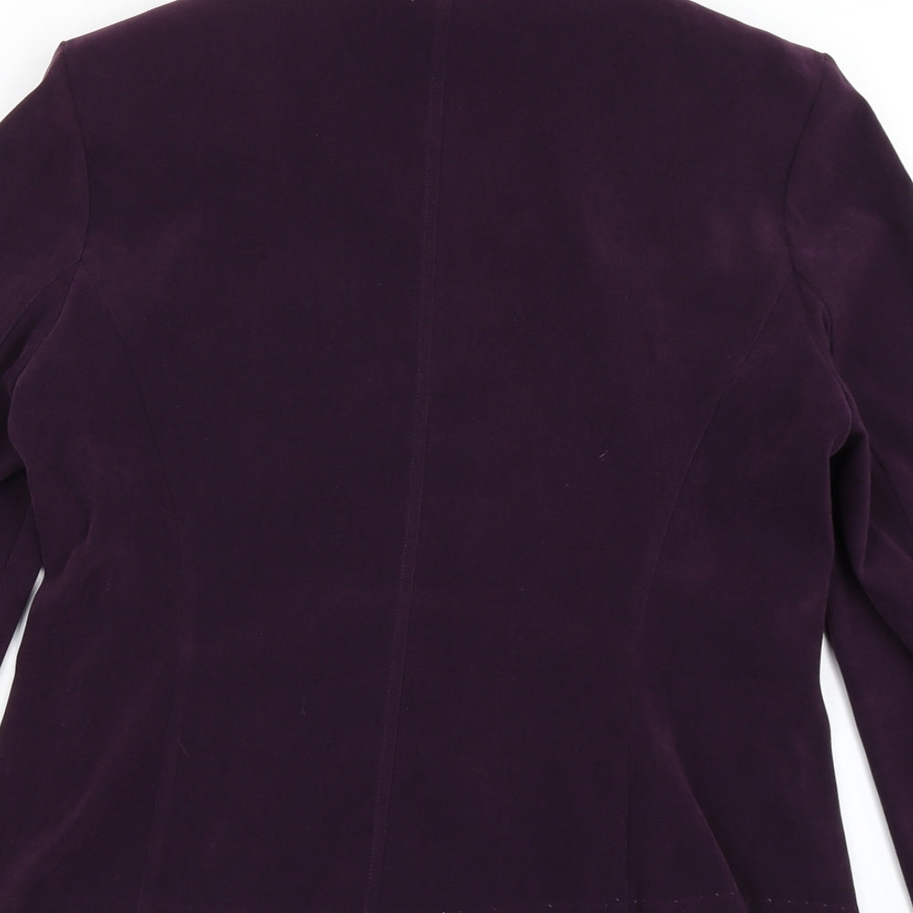 Womens UK Size 14 Select Purple Jacket