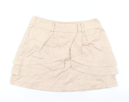 ASOS Womens Pink   A-Line Skirt Size 8